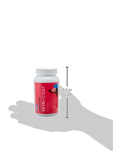 DROOLS ABSOLUTE SKIN + COAT TABLET- DOG SUPPLEMENT, 50 PIECES