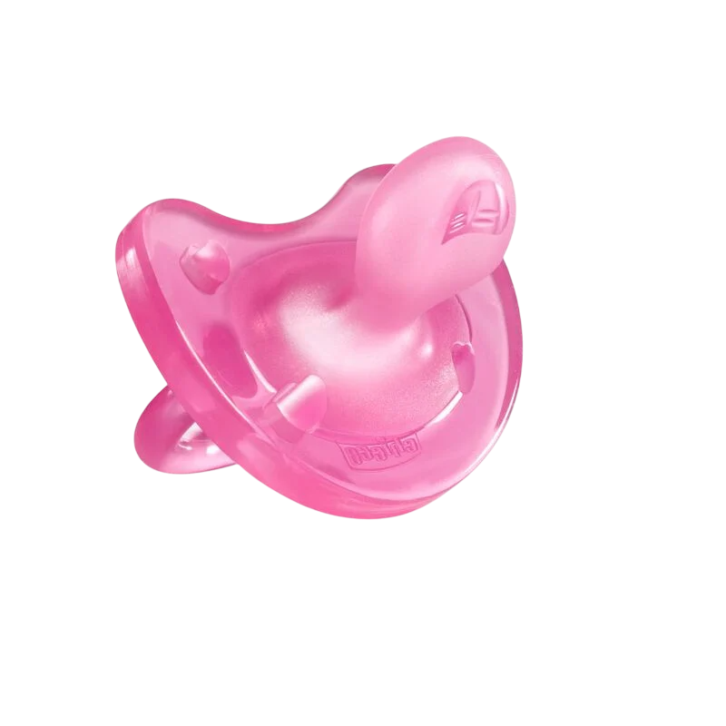 CHICCO PHYSIO SOFT SIL 0-6M PINK