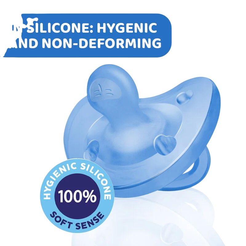 CHICCO PHYSIO SOFT SIL 6-16M BLUE