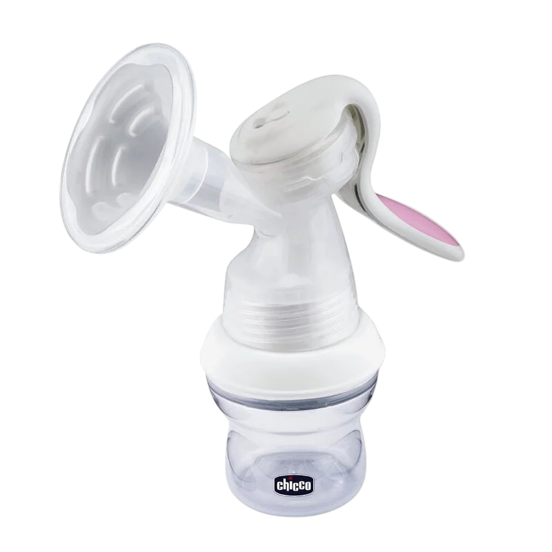 CHICCO NATURAL FEED MANUAL BREAST PUMP