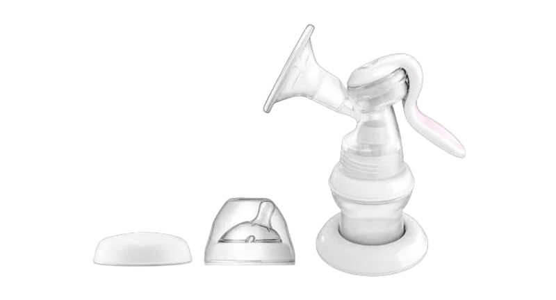 CHICCO NATURAL FEED MANUAL BREAST PUMP