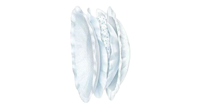 CHICCO BREAST PADS 30PCS WHITE