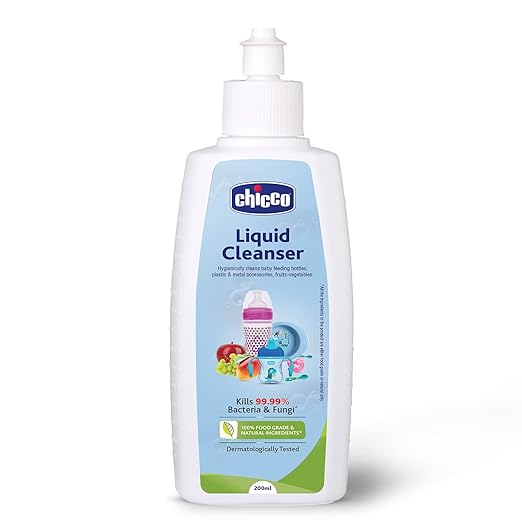 CHICCO LIQUID CLEANSER (BOTTLE WASH) 200ML