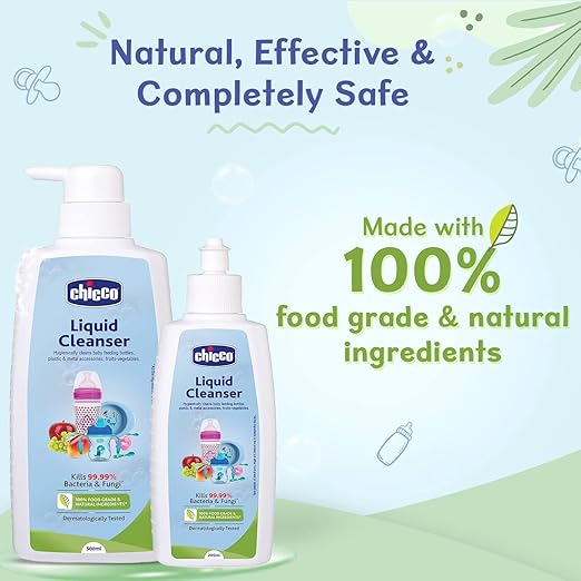 CHICCO LIQUID CLEANSER (BOTTLE WASH) 200ML