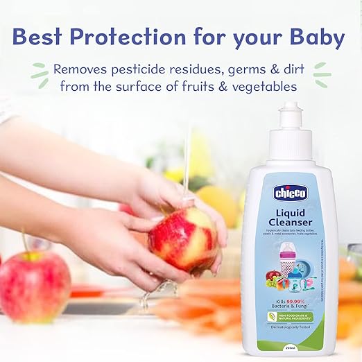 CHICCO LIQUID CLEANSER (BOTTLE WASH) 200ML