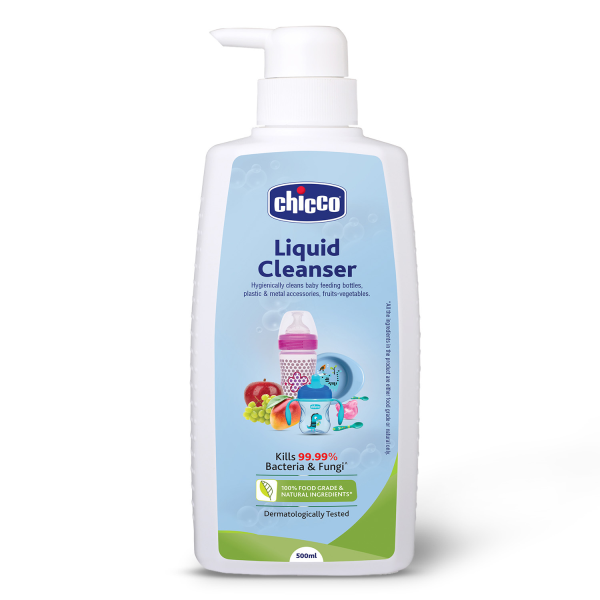 CHICCO LIQUID CLEANSER (BOTTLE WASH) 500ML