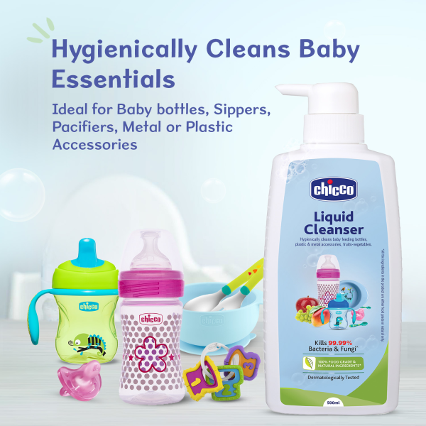 CHICCO LIQUID CLEANSER (BOTTLE WASH) 500ML