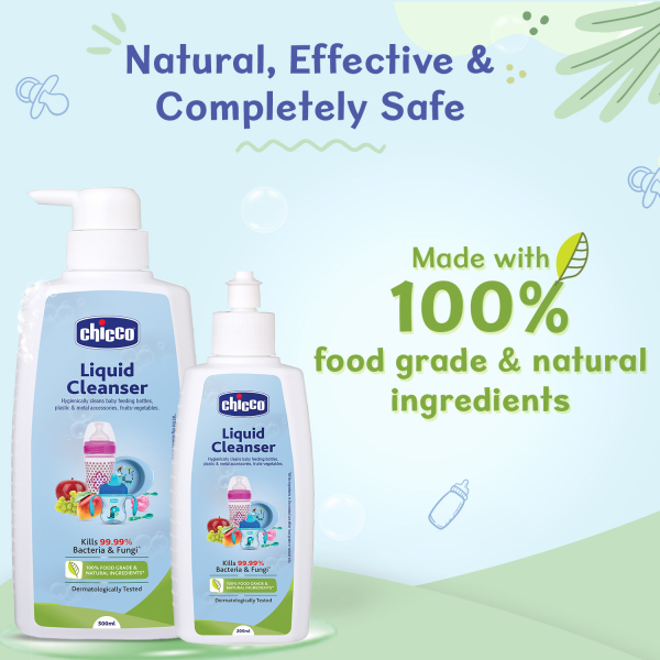 CHICCO LIQUID CLEANSER (BOTTLE WASH) 500ML