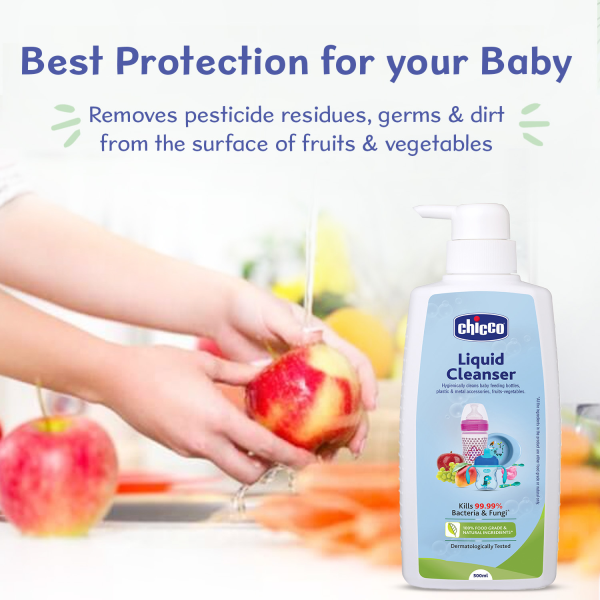 CHICCO LIQUID CLEANSER (BOTTLE WASH) 500ML