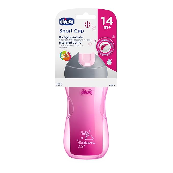 CHICCO SPORT CUP 14M+ GIRL PACK