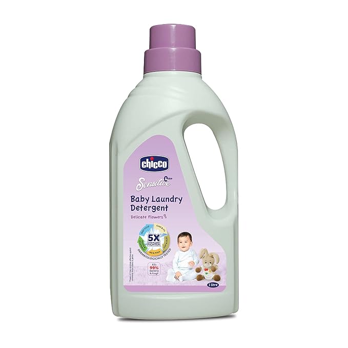 CHICCO LAUNDRY DETERGENT DELICATE FLOWERS 1LTR