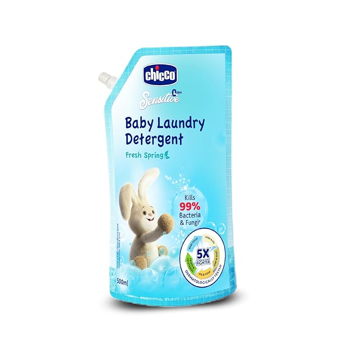 CHICCO LAUNDRY DETERGENT FESH SPRING 500ML