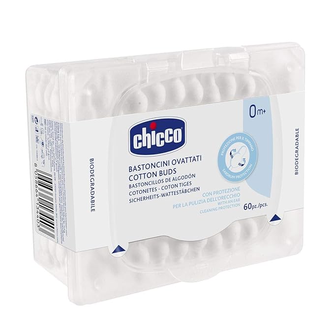 CHICCO COTTON BUDS 60PCS