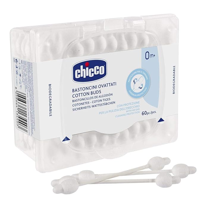 CHICCO COTTON BUDS 60PCS