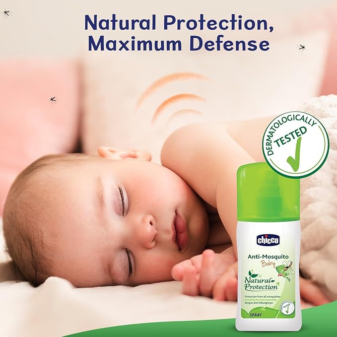 CHICCO ANTI-MOSQUITO SPRAY 100ML