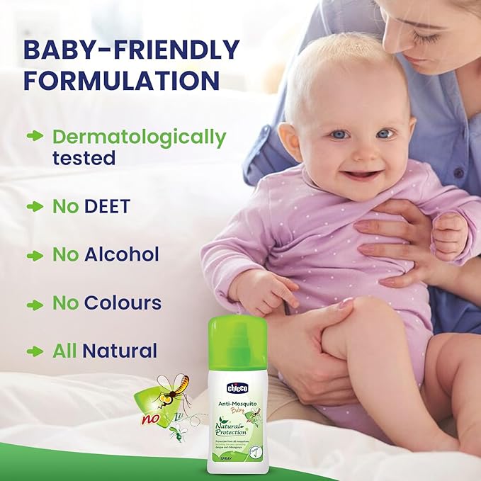 CHICCO ANTI-MOSQUITO SPRAY 100ML