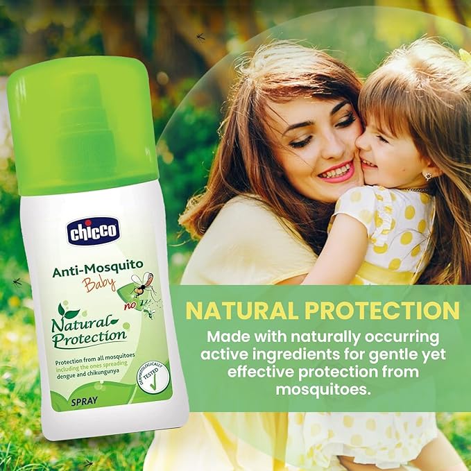 CHICCO ANTI-MOSQUITO SPRAY 100ML