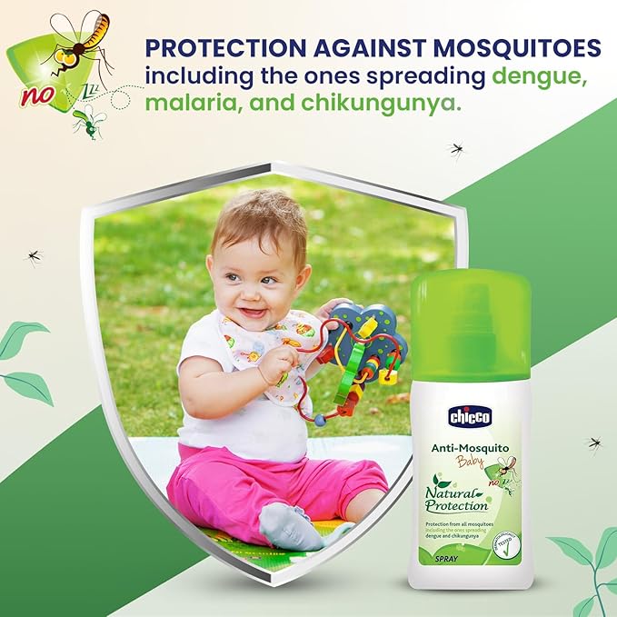 CHICCO ANTI-MOSQUITO SPRAY 100ML