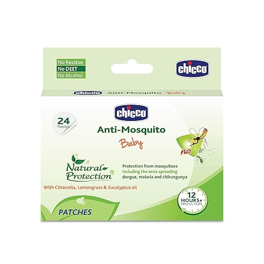 CHICCO ANTI-MOSQUITO PATCHES 24PCS