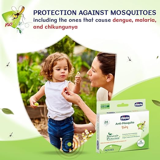 CHICCO ANTI-MOSQUITO PATCHES 24PCS