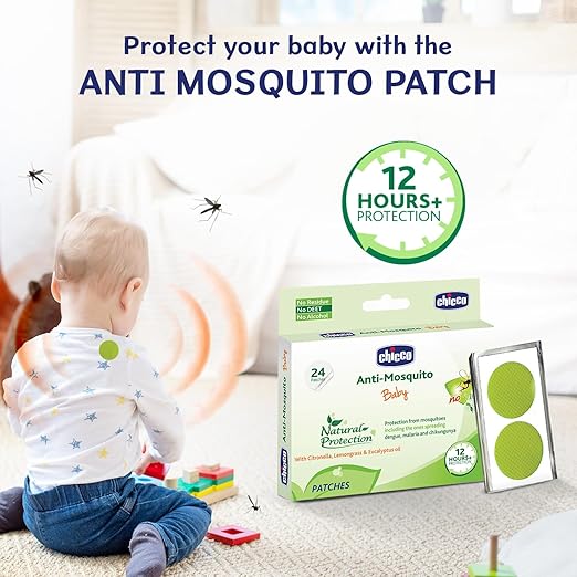 CHICCO ANTI-MOSQUITO PATCHES 24PCS