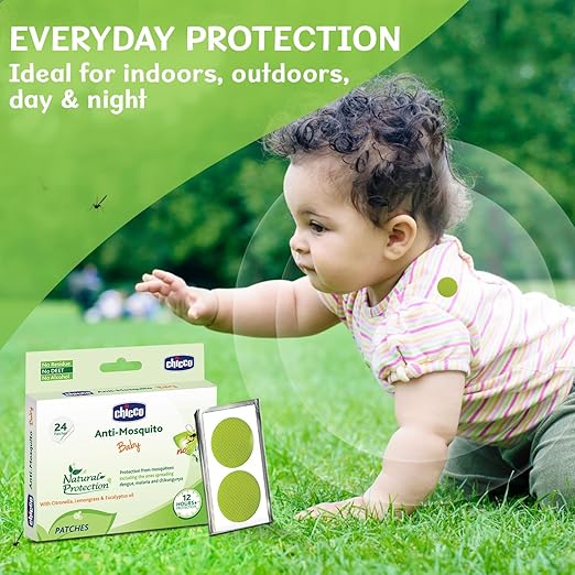 CHICCO ANTI-MOSQUITO PATCHES 24PCS
