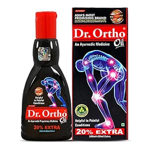 DR ORTHO OIL AYRUVEDIC MEDICINE 100ML