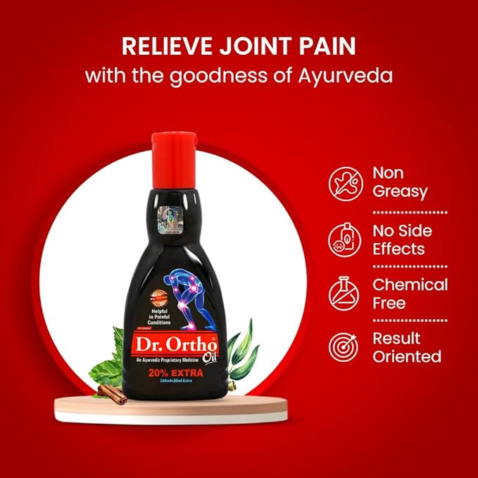 DR ORTHO OIL AYRUVEDIC MEDICINE 100ML