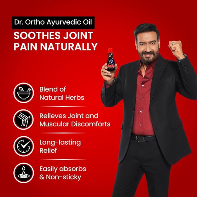 DR ORTHO OIL AYRUVEDIC MEDICINE 100ML