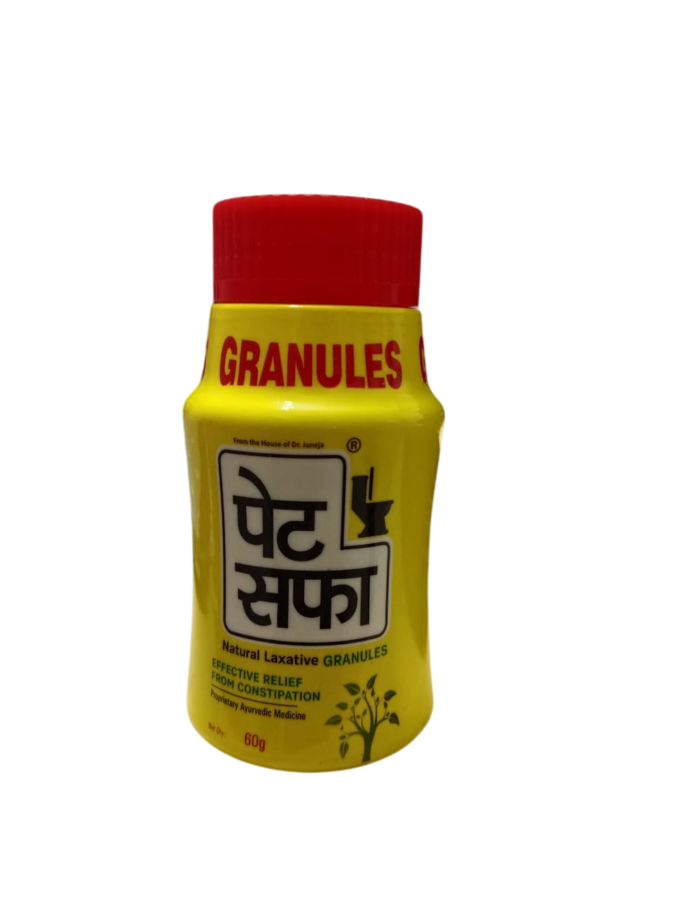 PET SAFFA NATURAL LAXATIVE GRANULES 60G