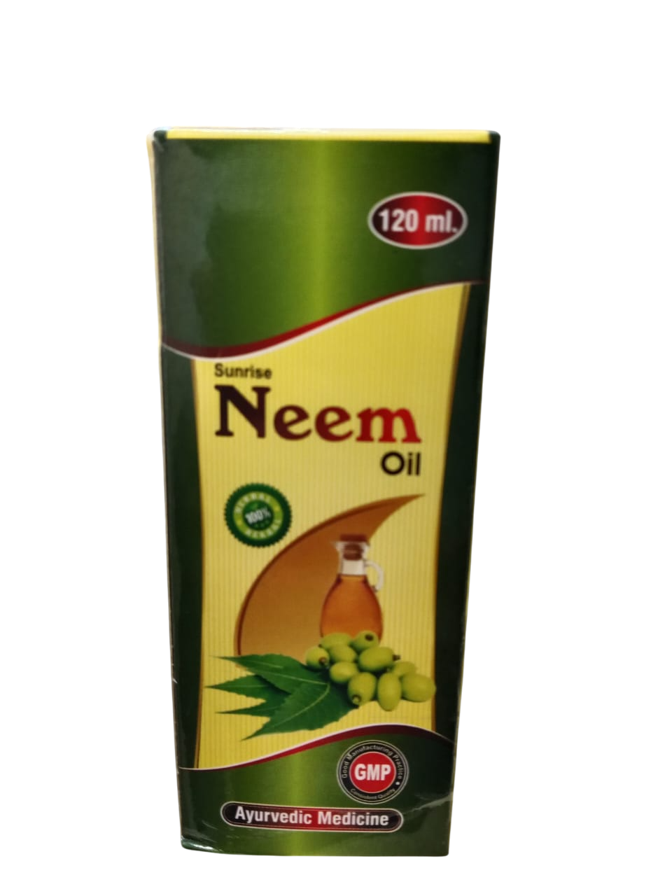 NEEM OIL 120ML