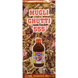 MUGLI GHUTTI 555 SYRUP 100ML