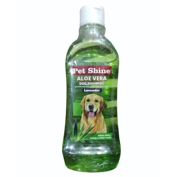 SKYEC PET SHINE LAVENDER SHAMPOO FOR DOGS 200ML