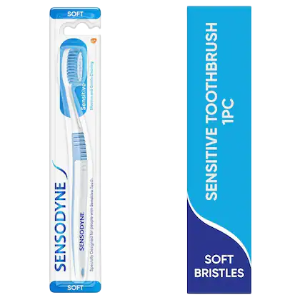 SENSODYNE SENSITIVE (SOFT) TOOTHBRUSH