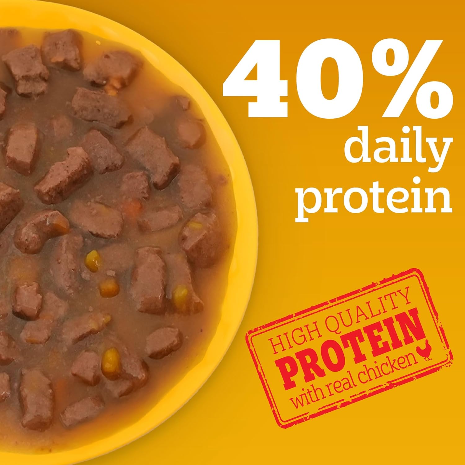 PEDIGREE ADULT WET DOG FOOD, CHICKEN LIVER & VEGETABLES CHUNKS IN GRAVY, 70GM