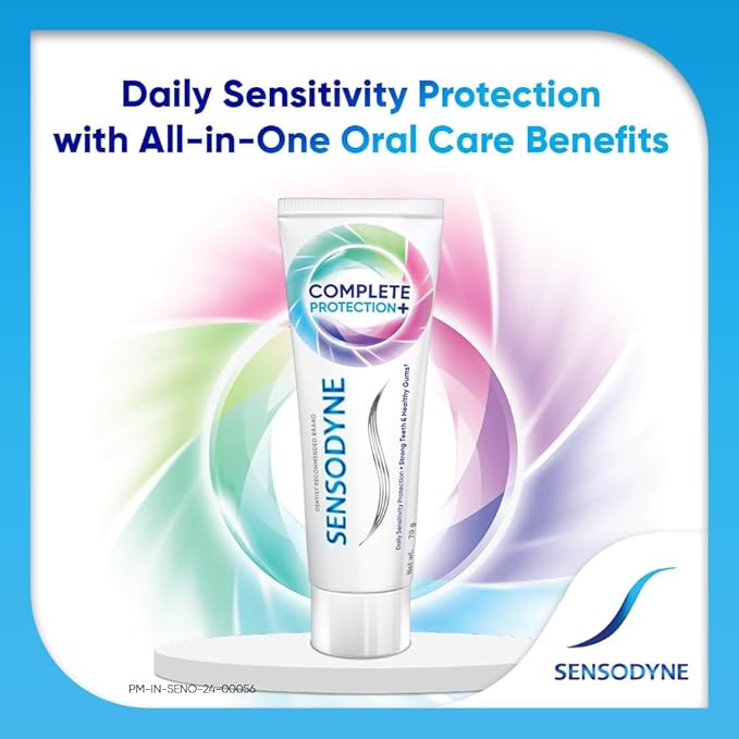 SENSODYNE COMPLETE PROTECT TOOTHPASTE 70GM