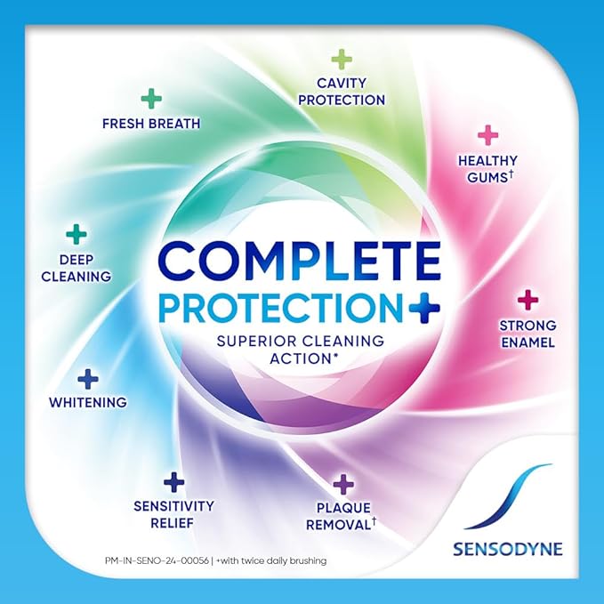 SENSODYNE COMPLETE PROTECT TOOTHPASTE 70GM