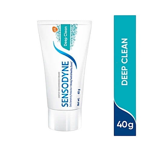 SENSODYNE DEEP CLEAN TOOTHPASTE 40G