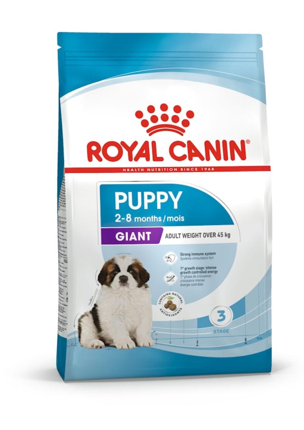 ROYAL CANIN GIANT PUPPY DRY DOG FOOD, CHICKEN 3.5 KG