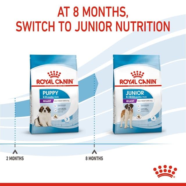 ROYAL CANIN GIANT PUPPY DRY DOG FOOD, CHICKEN 3.5 KG