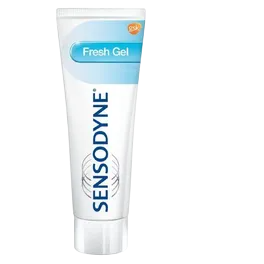 SENSODYNE FRESH GEL SENSITIVITY RELIEF TOOTHPASTE 40GM