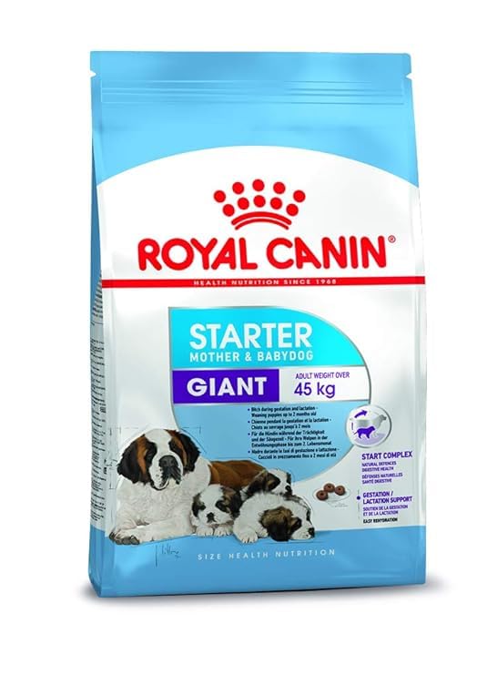 ROYAL CANIN GIANT STARTER PELLET DOG FOOD, MEAT FLAVOUR, 3.5 KG