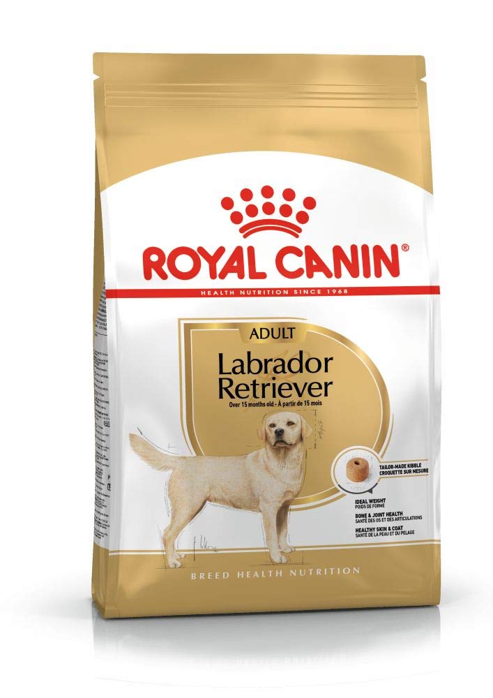 ROYAL CANIN ADULT LABRADOR MEAT FLAVOUR PELLET DOG FOOD, 3KG