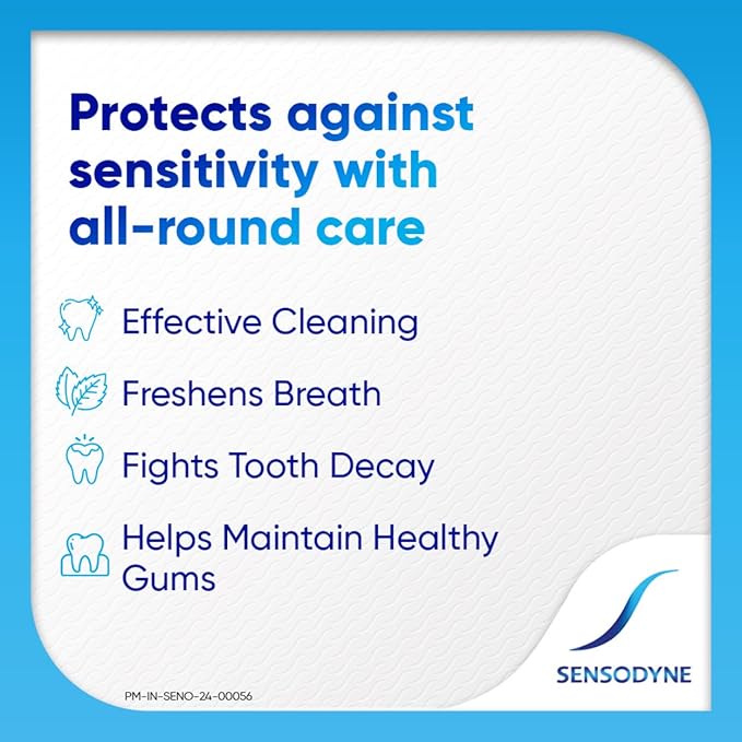 SENSODYNE FRESH GEL SENSITIVITY RELIEF TOOTHPASTE 75GM