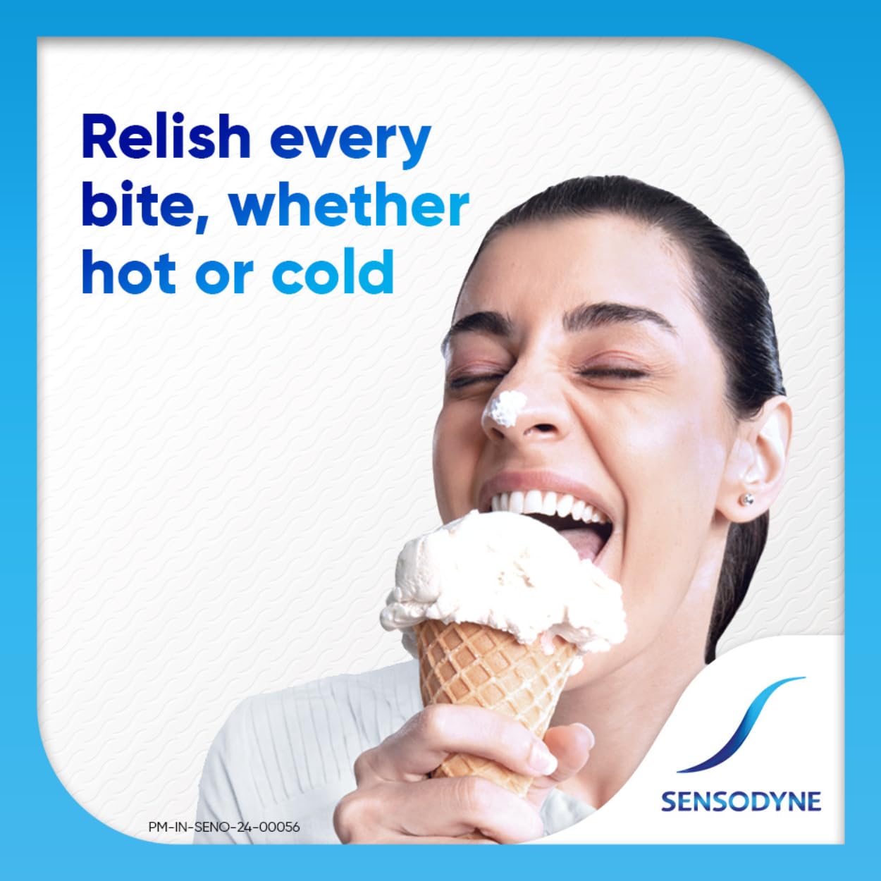 SENSODYNE FRESH GEL SENSITIVITY RELIEF TOOTHPASTE 75GM