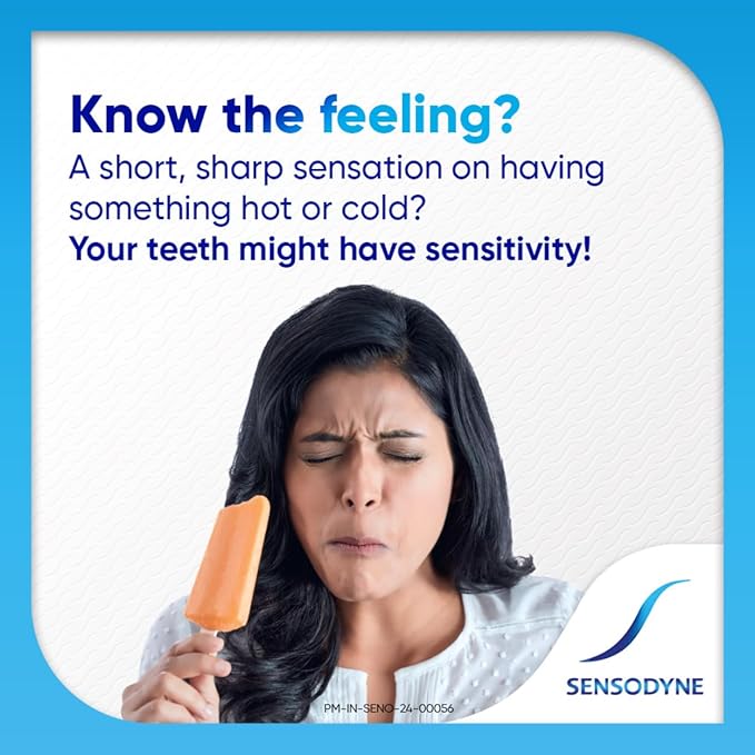 SENSODYNE FRESH GEL SENSITIVITY RELIEF TOOTHPASTE 75GM