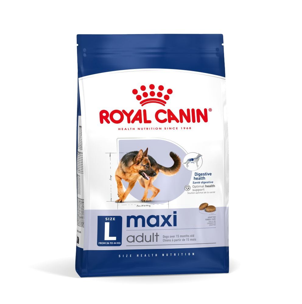 ROYAL CANIN MAXI ADULT PELLET DOG FOOD, CHICKEN, 4 KG