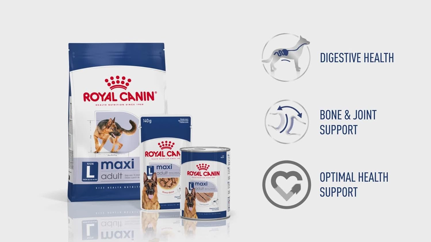 ROYAL CANIN MAXI ADULT PELLET DOG FOOD, CHICKEN, 4 KG