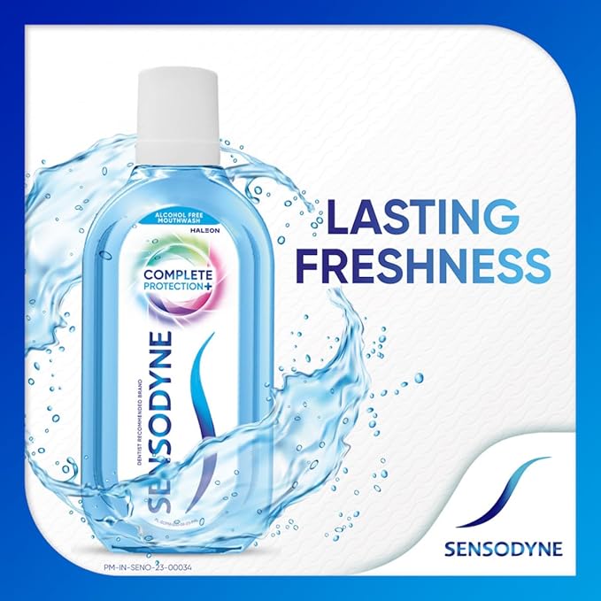 SENSODYNE COMPLETE PROTECTION+ MOUTH WASH 250ML