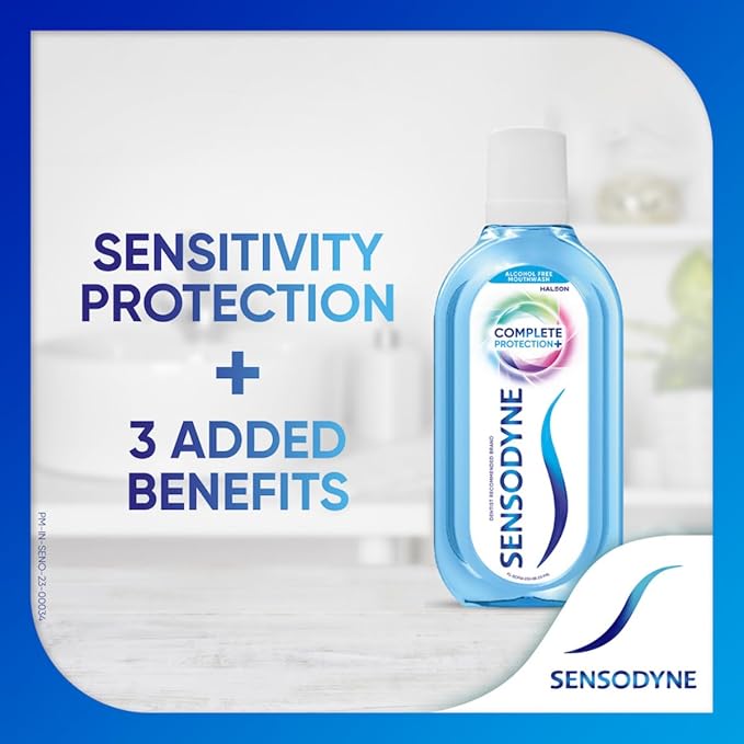 SENSODYNE COMPLETE PROTECTION+ MOUTH WASH 250ML